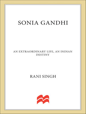 cover image of Sonia Gandhi